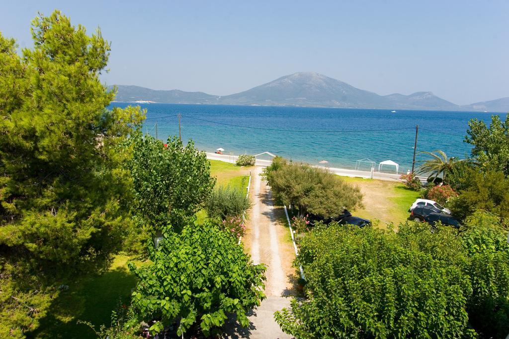Apartments Skardoutsou Агиокампос Екстериор снимка